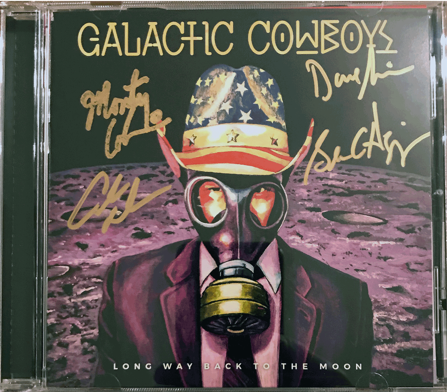 Long Way Back To The Moon - Autographed CD